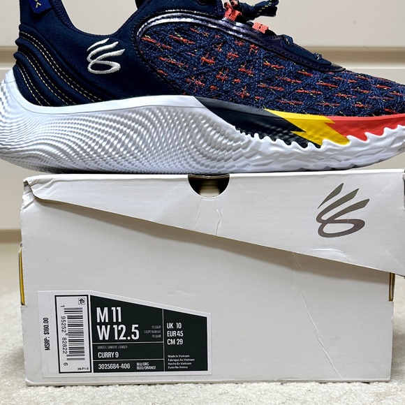 Under Armour NEW Curry Flow 9 Basketball size 11